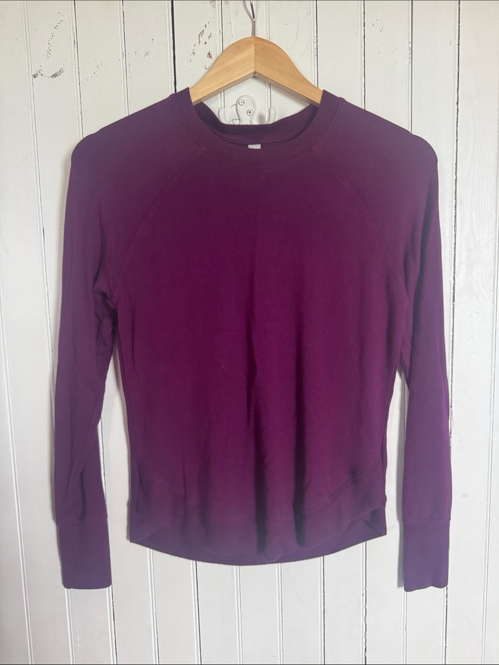 Athleta Long Sleeve Top Plum Size XXS